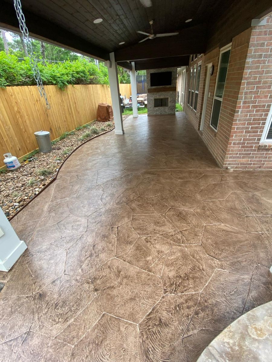 Covered Patios for McNeill Services in Magnolia, TX