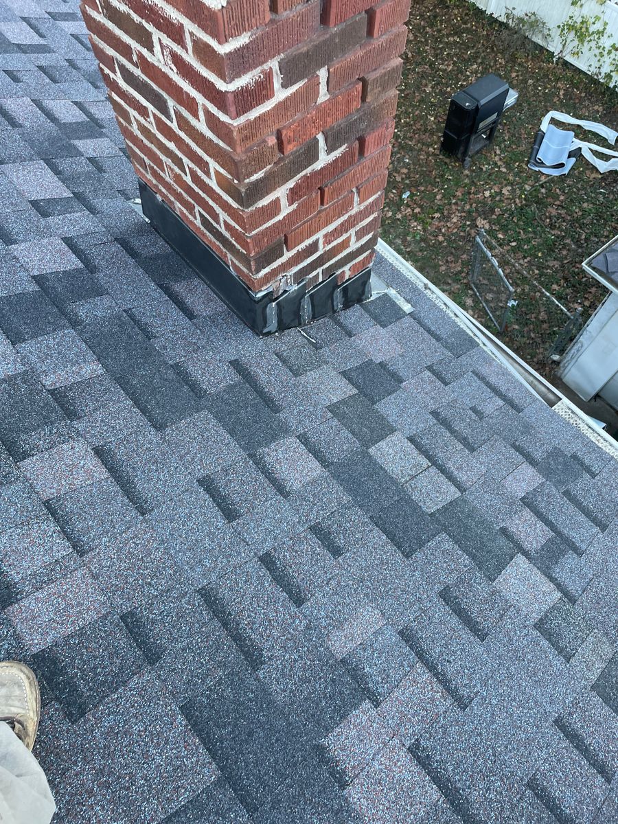 Chimney flashing for Precious Roofing in Madeira, OH