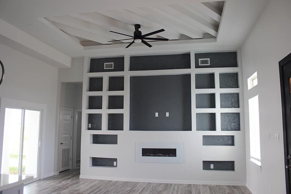 Spec Home Construction for MBR Homes in Edinburg, TX