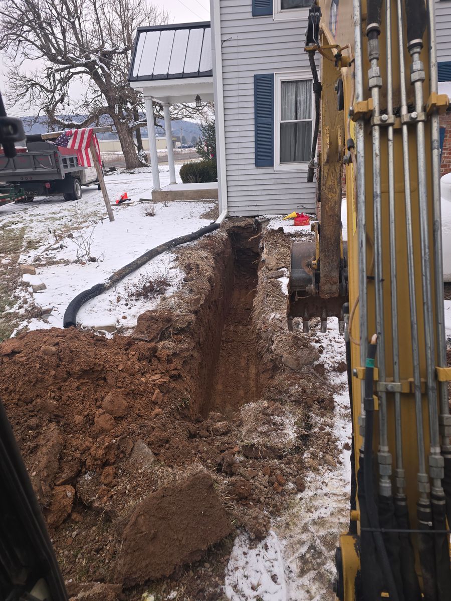 Excavation And Demolition for Down Home Landscaping in Stillwater, PA