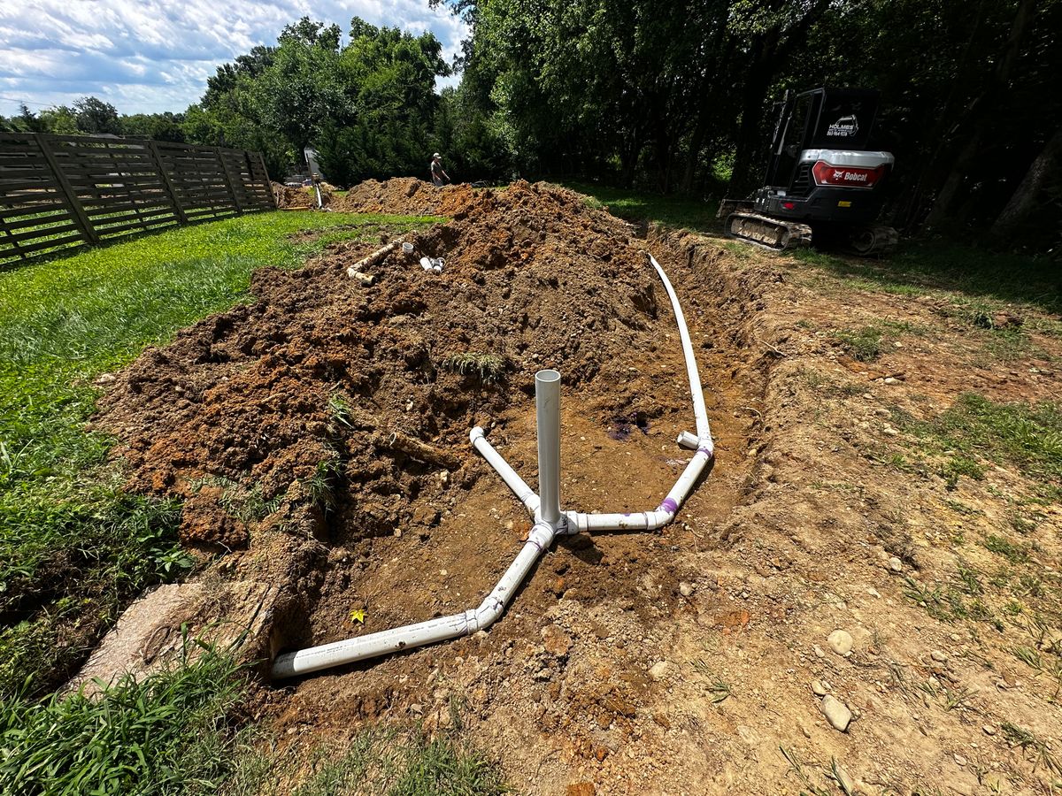 Septic Repairs for Holmes Septic Works LLC in Knoxville, TN 