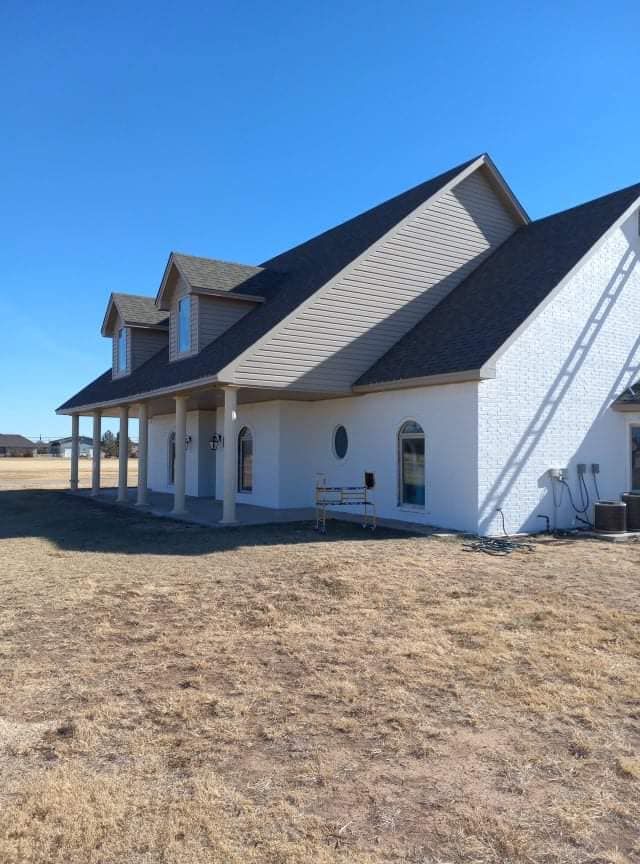 Exterior Painting for Rolan’s Pro Finish in Amarillo, TX