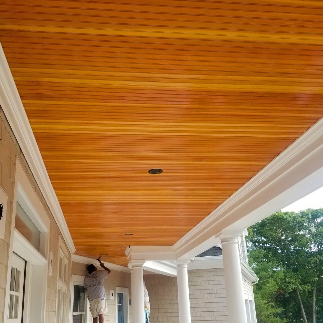 Staining for Leo's Painting and carpentry services  in Barnstable, MA