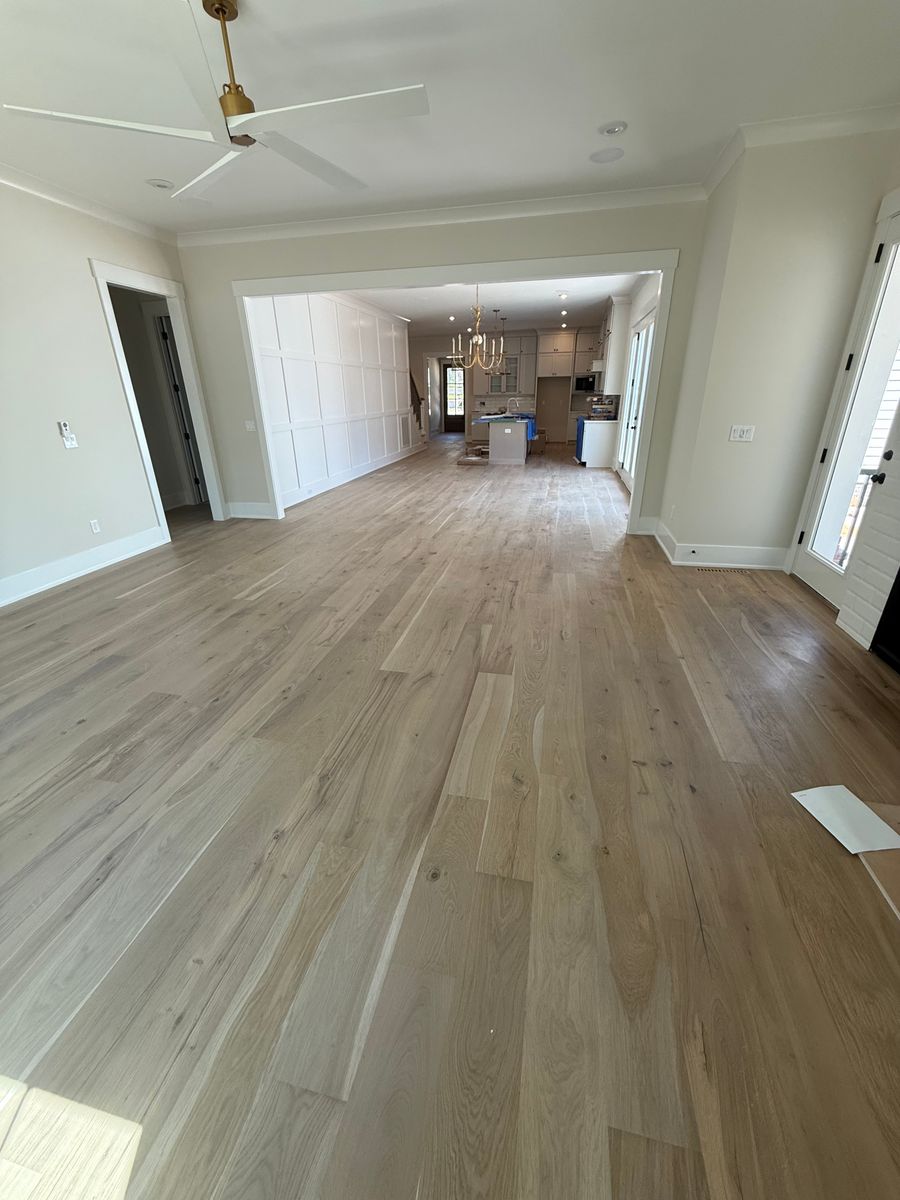 Installation Services for Master Hardwood Floors in Raleigh, NC