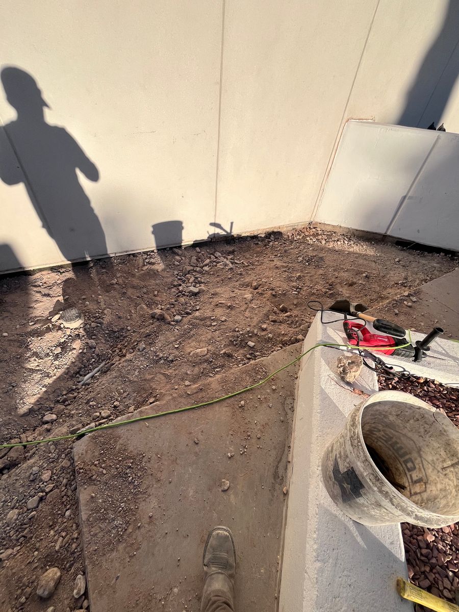 Concrete for JEC Enterprises Inc in El Paso, TX