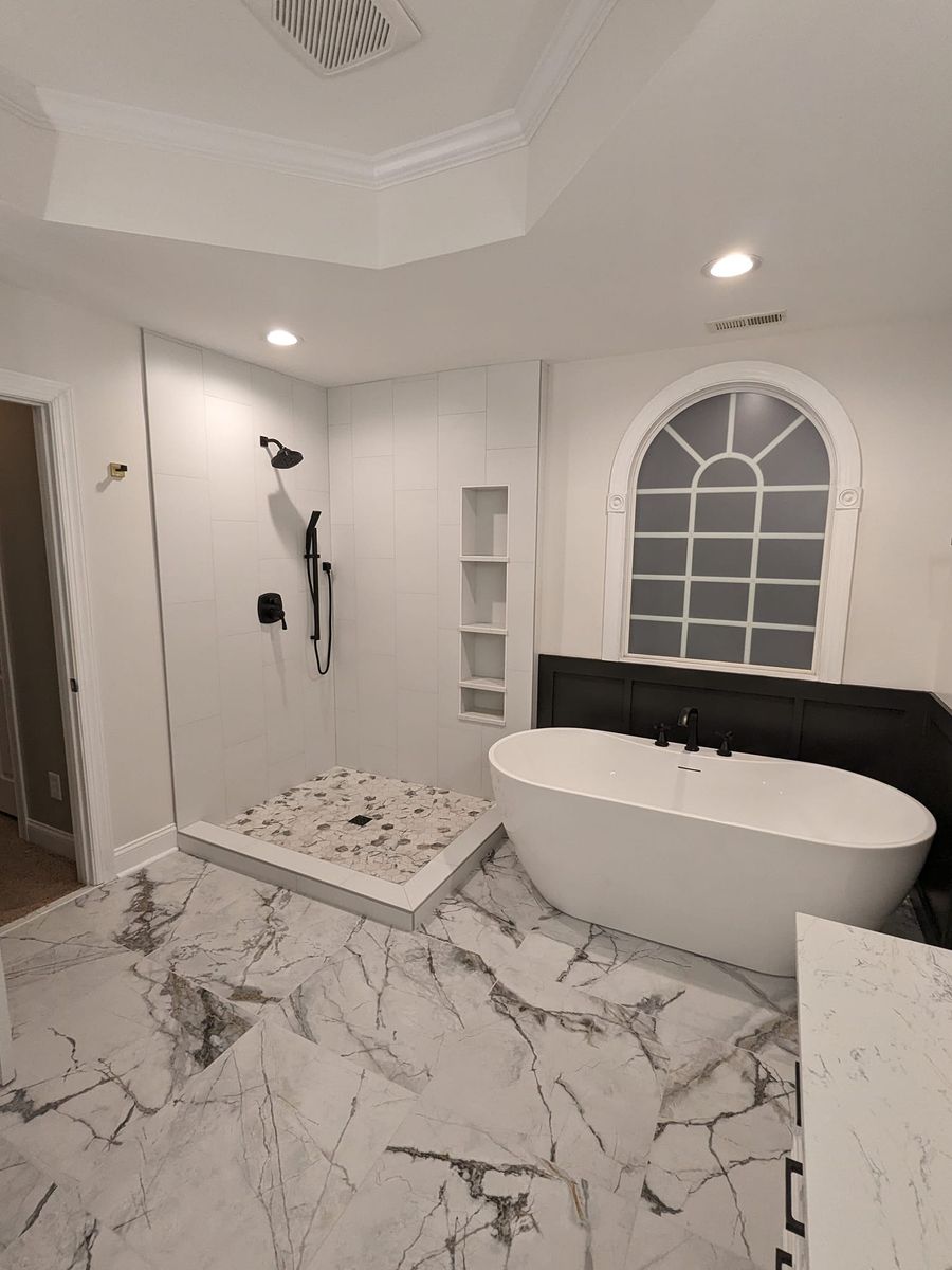 Bathroom Renovation for Lake Norman Renovations in Mooresville, NC