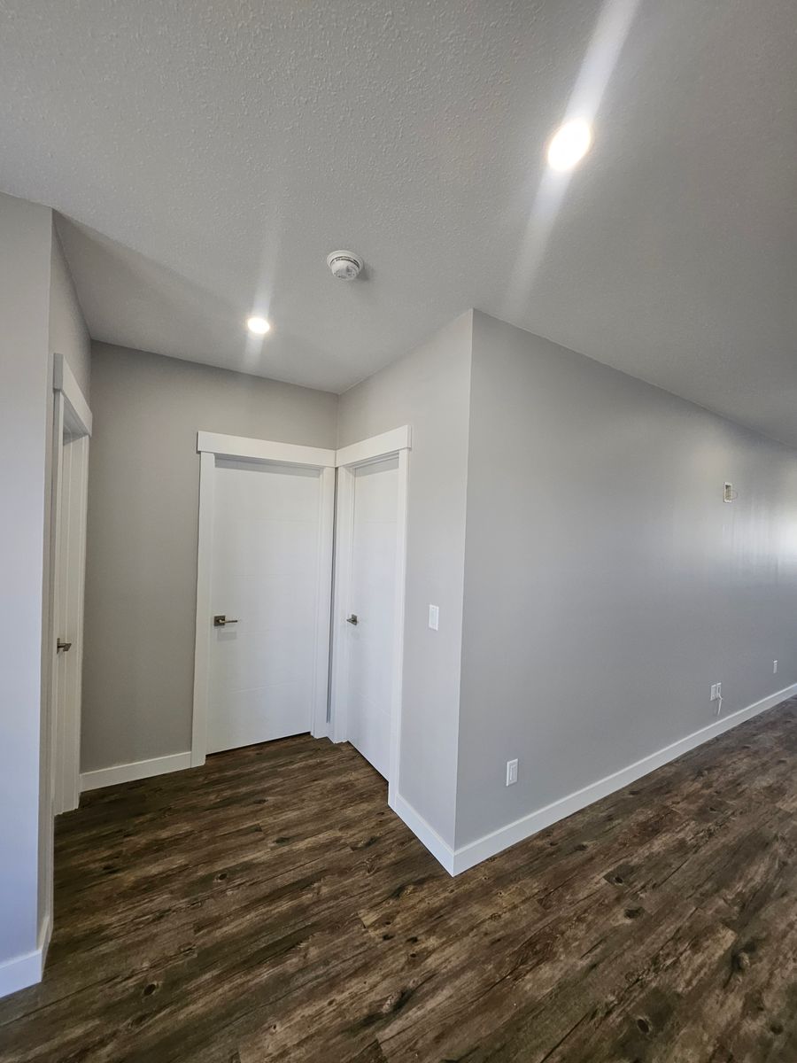 Basement Renovation for Skywalker Contracting Inc.  in Red Deer, Alberta