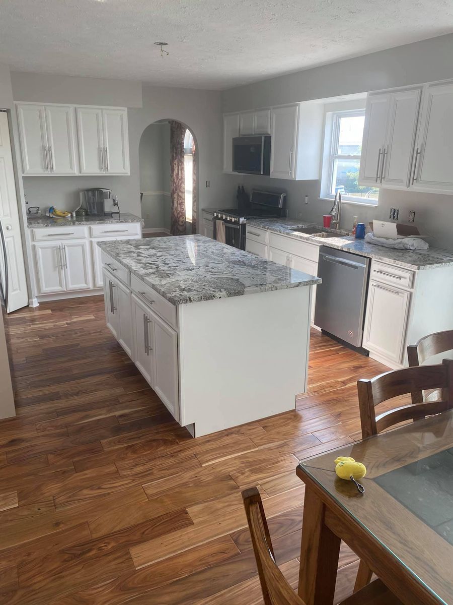 Kitchen and Bathroom Renovations for DG Construction & Property Management LLC in Leechburg, PA