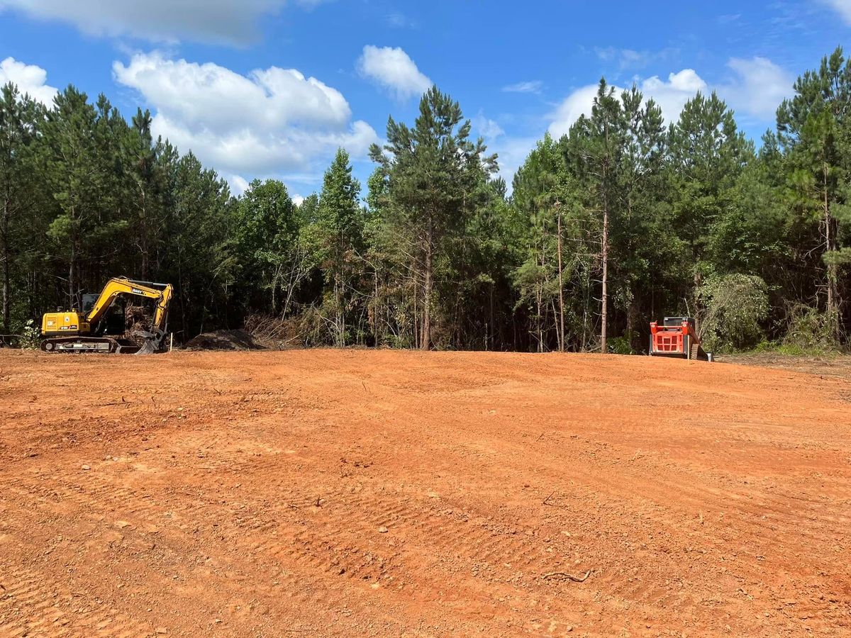 Land Clearing for A.P Land Management in Atlanta, Ga