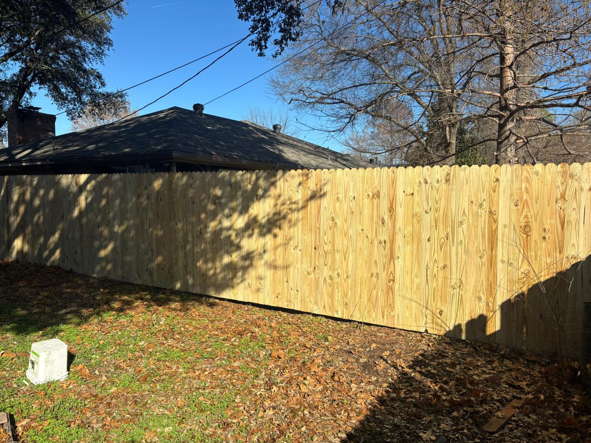 Privacy Fences for A&O Texas Solutions in Arlington, TX