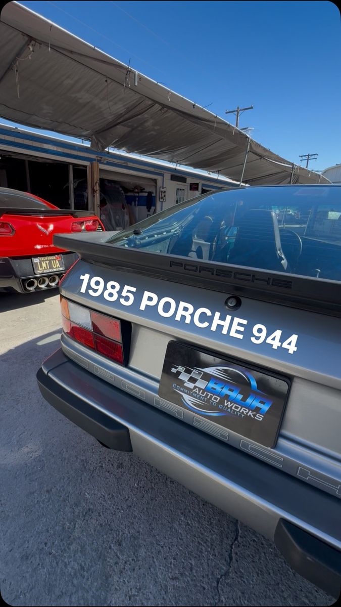 Full Detail Service for Baja Auto Works in Santee, CA