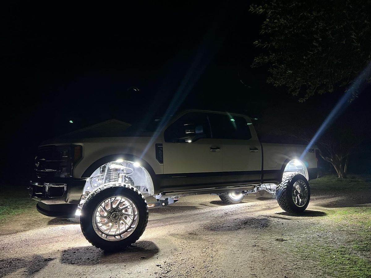 Wheel Lights for Tragedy Lighting in Oxford, NC