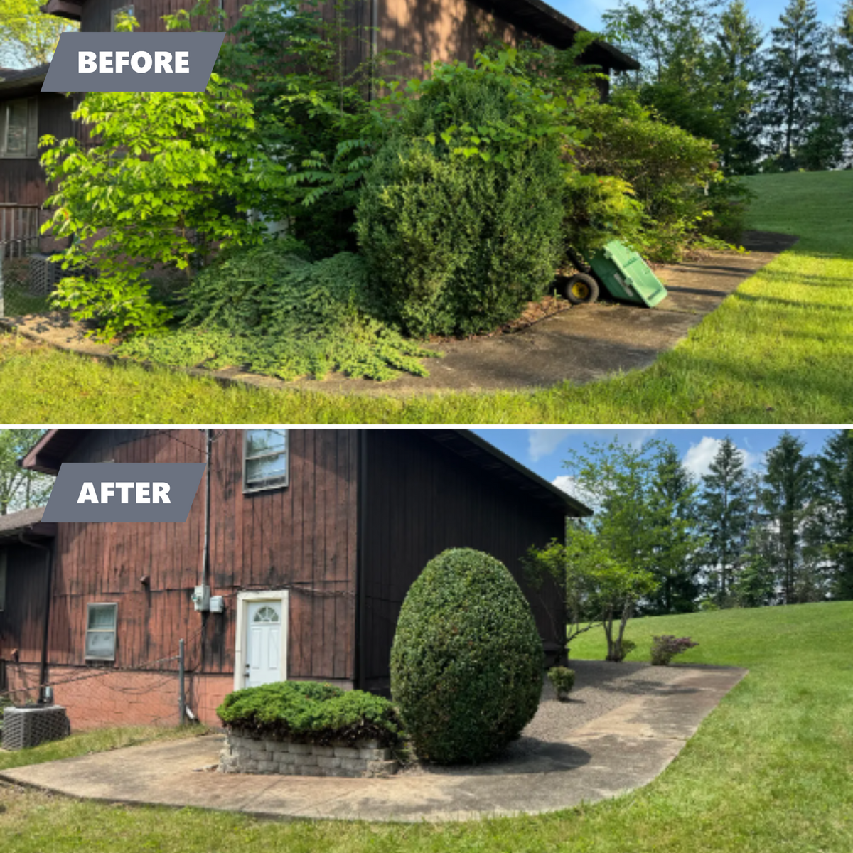 Pressure Washing & Landscape Services for Wynn Home Services in Marietta, OH