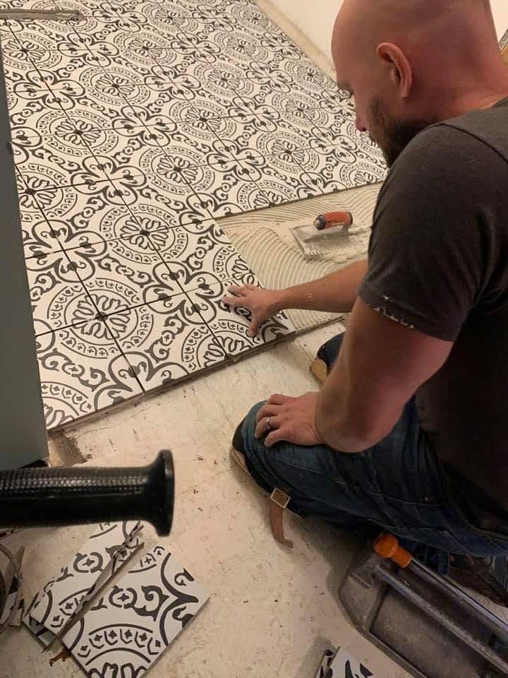 Tiling & Tile installation for Chapman Surfaces Tile & Remodeling in Milan, MI