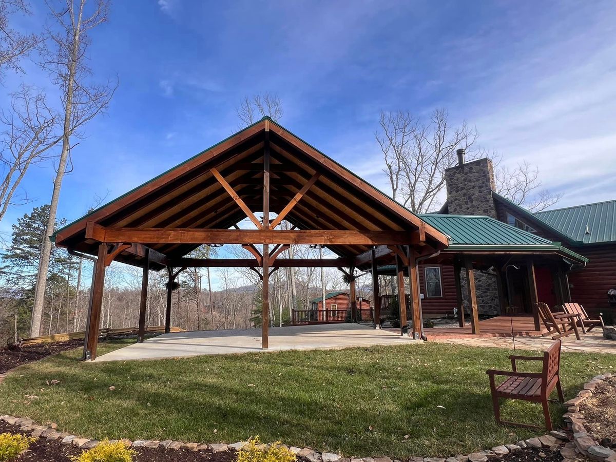 Deck & Patio Installation for Duran Homes in Birmingham, Alabama