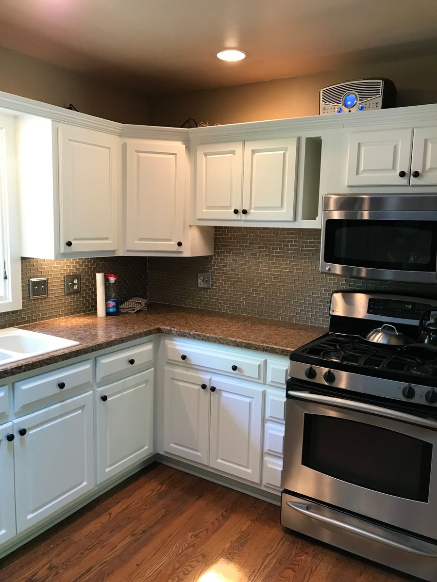 Kitchen and Cabinet Refinishing for  Jordan's Painting in Verona, NJ