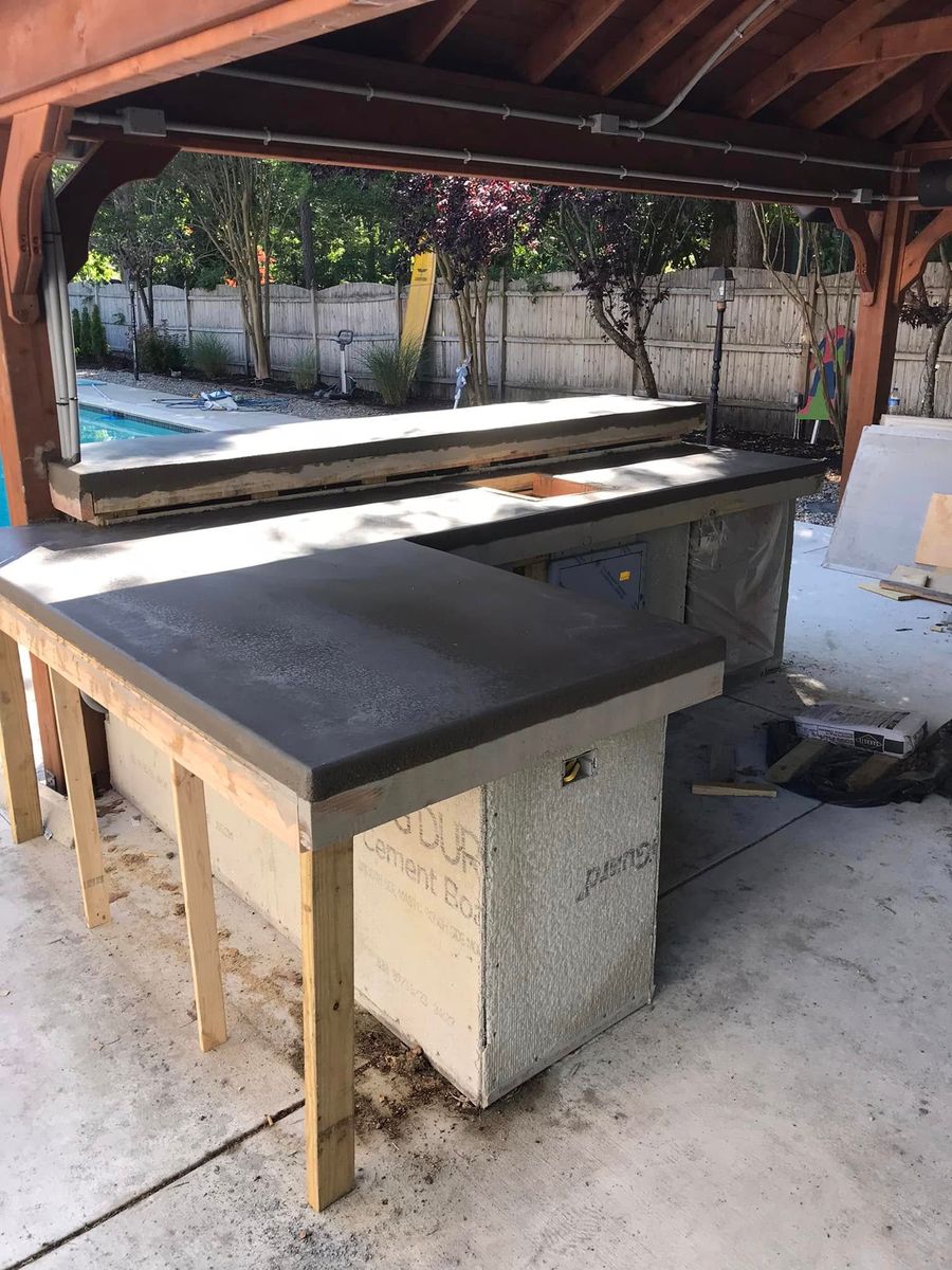 Kitchen Renovation for Dillagence Construction Projects in Ocean City, NJ