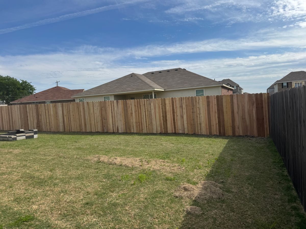 Fence Repair for FBR Welder & Construction in Gatesville, TX