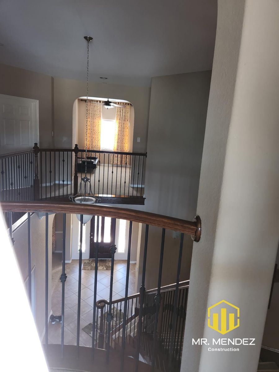 Carpentry for Mr. Mendez's Construction in Houston, TX