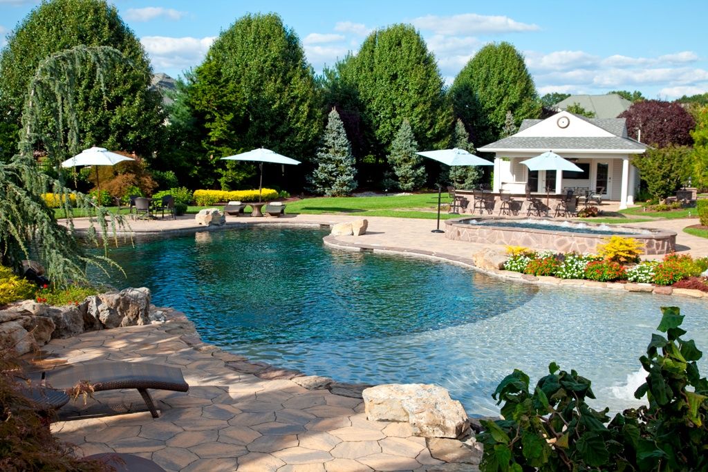 Gunite Swimming Pools & Water features for  in Morristown, NJ
