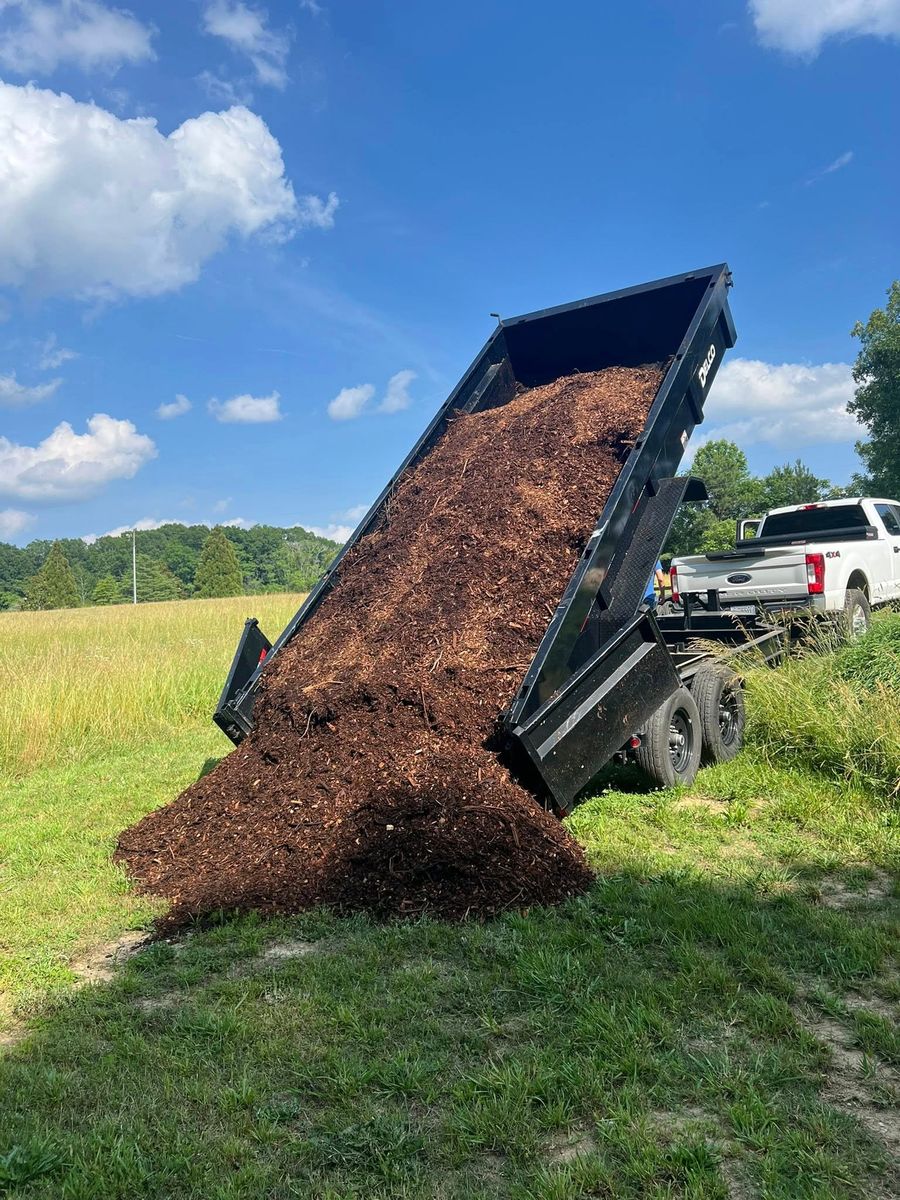 Land Grading for Advantage Rental And Services in Youngsville, NC