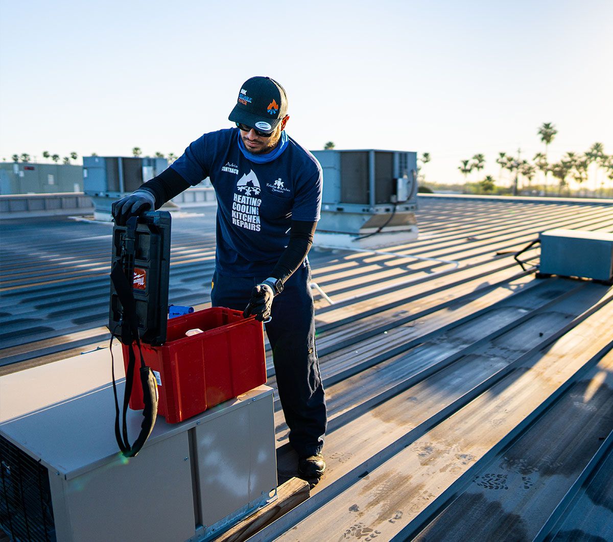 Commercial HVAC Services for Reliable Kitchen Services in McAllen, TX