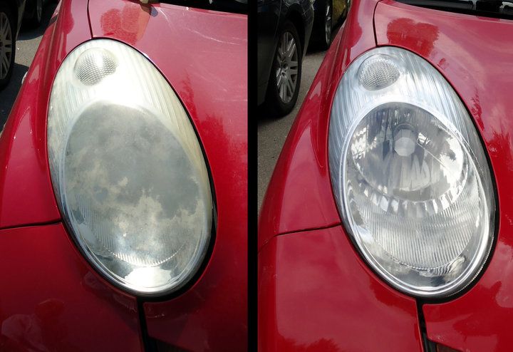 Headlight Restoration for Michael's Auto Detailing  in Lakeland, FL