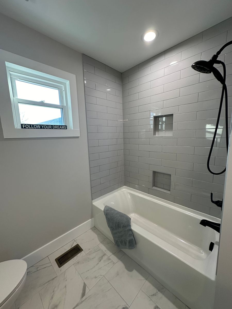Bathroom Renovation for Lujema Builders in Candler, NC