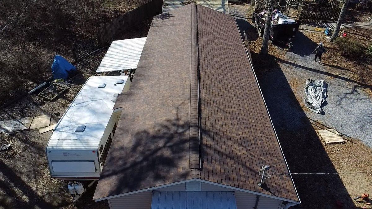 Roofing Installation for Givins Roofing & Gutters in Cartersville, GA