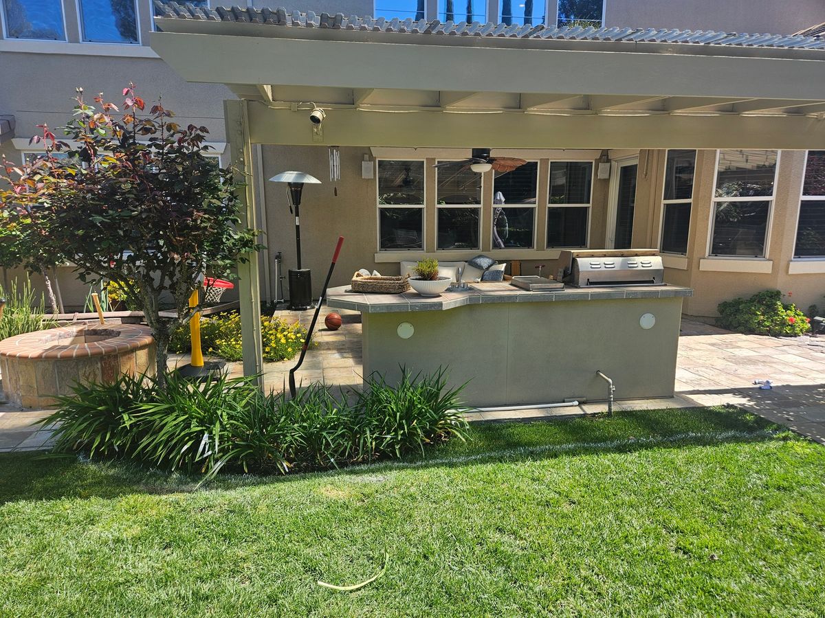 Pergolas for Martin Stanko Landscape Construction in Livermore, CA