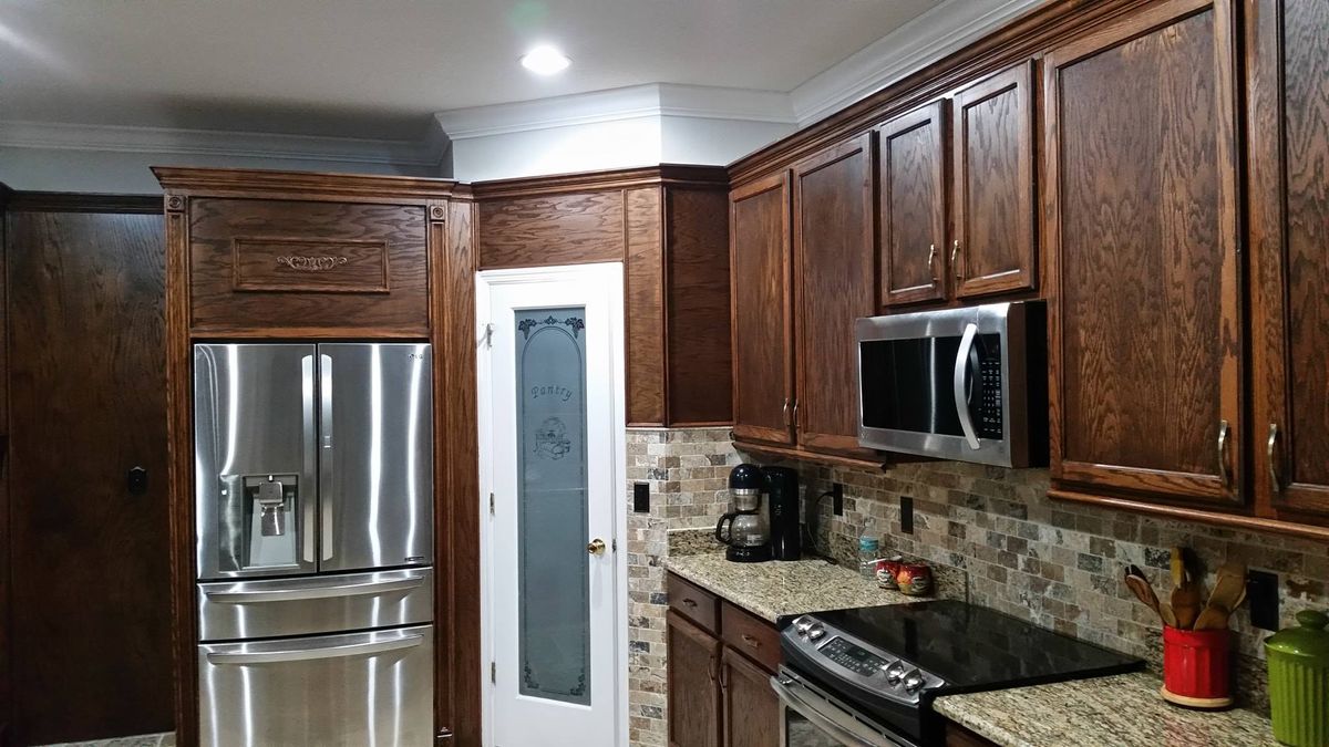Kitchen Renovation for Magic Touch Construction in Tampa, FL