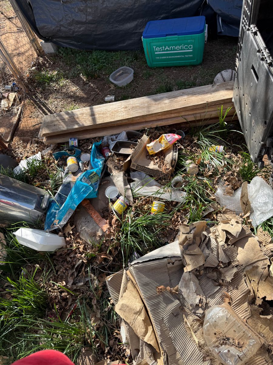 Junk Removal for Triple C Improvements in Carnegie, OK