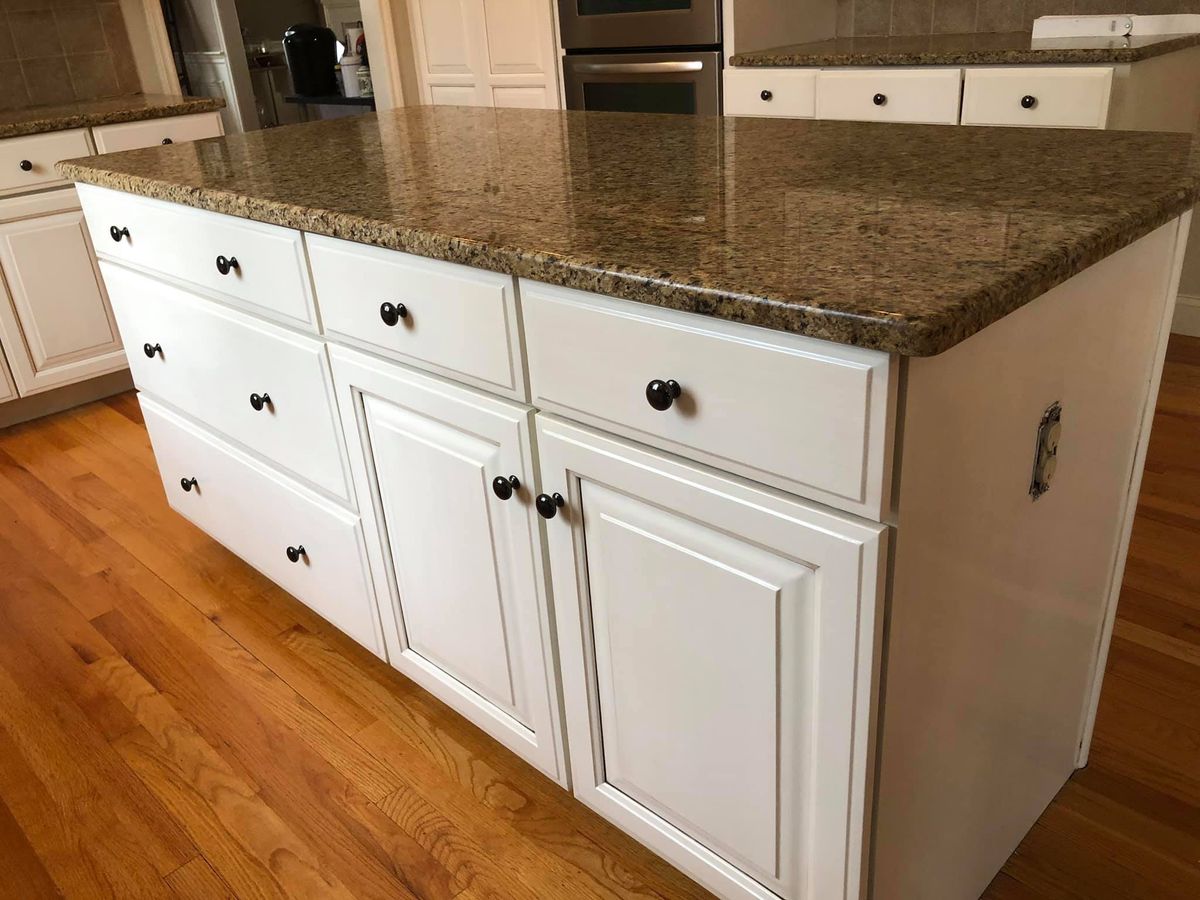 Kitchen and Cabinet Refinishing for AGA Custom Coatings in Newburyport, MA