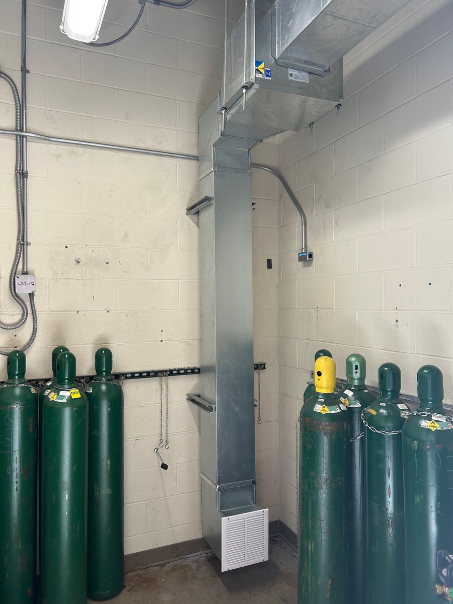 Ductwork Design and Installation for SS Refrigeration, Heating and AC in Hope Mills, NC