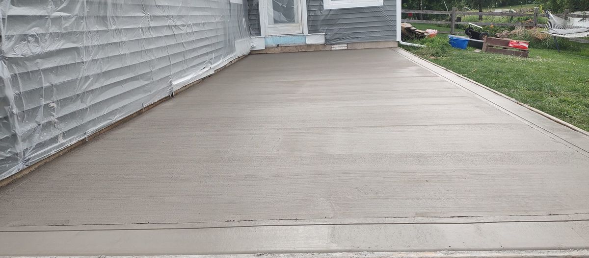 Concrete Services for American Property Preservation in Toledo, OH