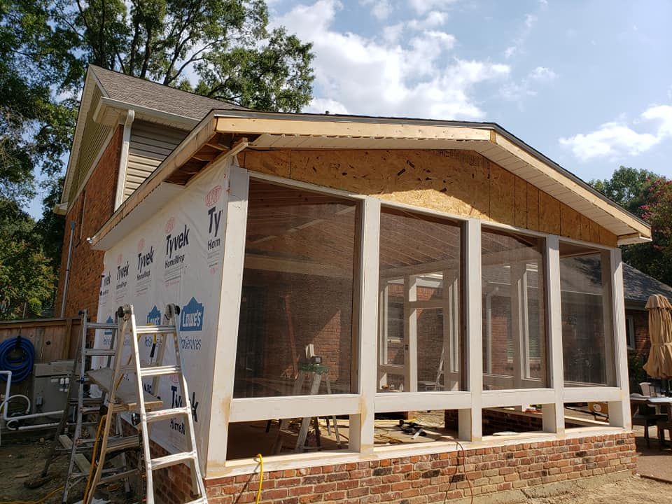 Home Additions for Conrad's Carpentry LLC in Olive Branch, MS