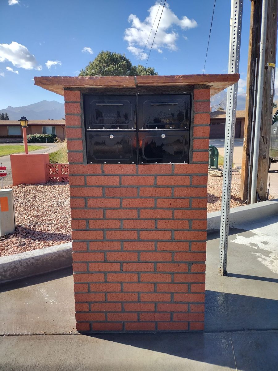 Brickwork for Level-Up Masonry in Fountain, CO