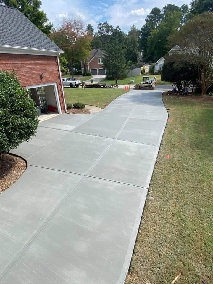 Driveway Construction for Cruz Concrete Atlanta in Atlanta, GA