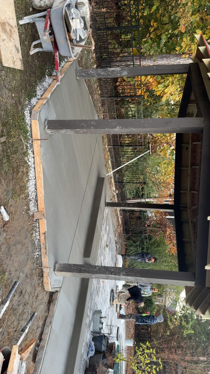 Concrete for Homescapes Construction LLC in Cleveland, TN