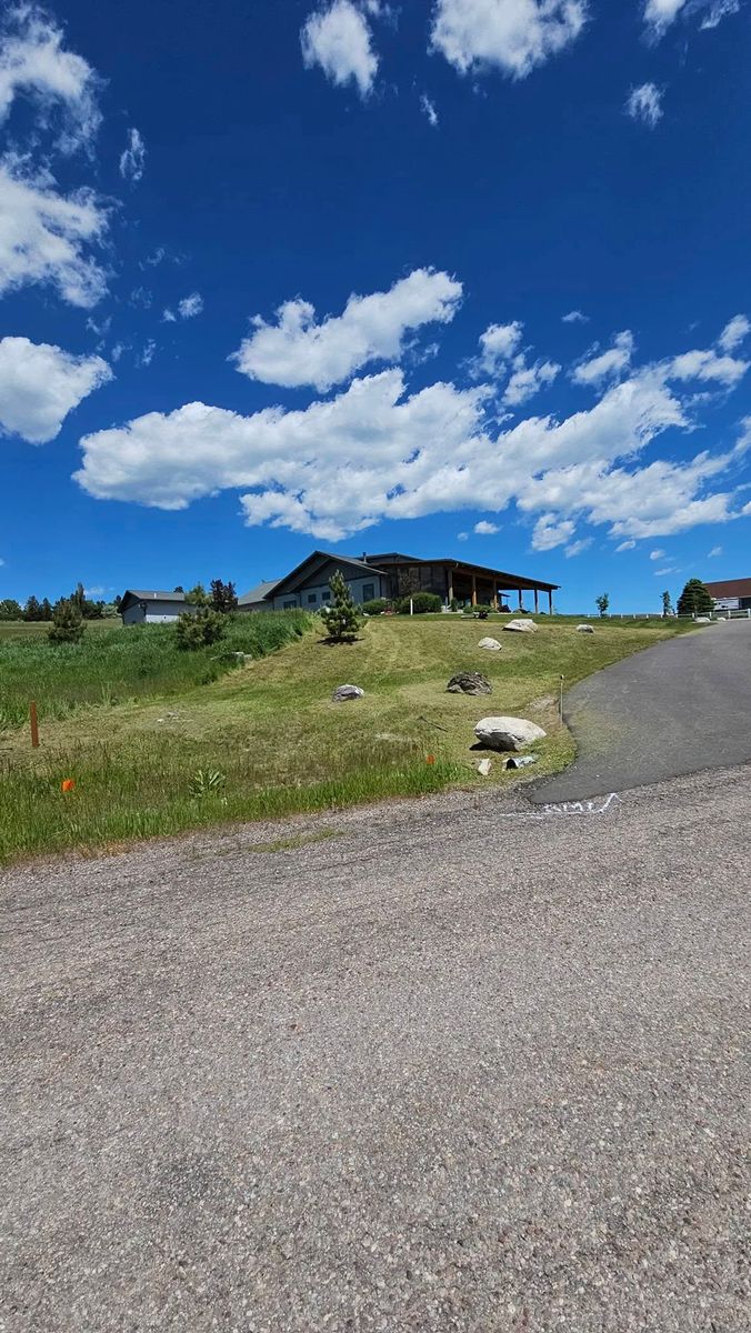 Landscape Installation for Blue Ridge Landscape in Polson, MT