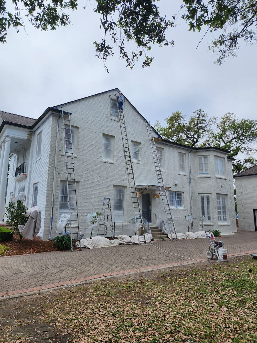 Interior Painting for GEOS Painting in New Braunfels, TX