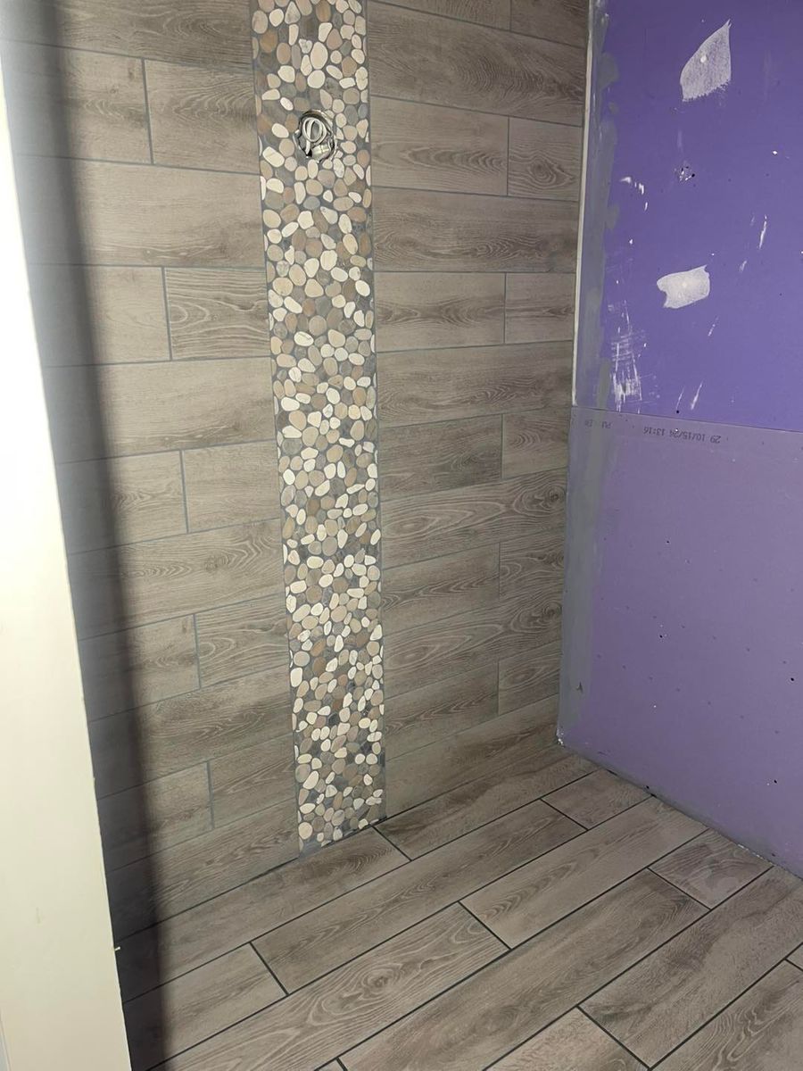 Bathroom Renovation for HBN Contracting in Hopkinsville, KY