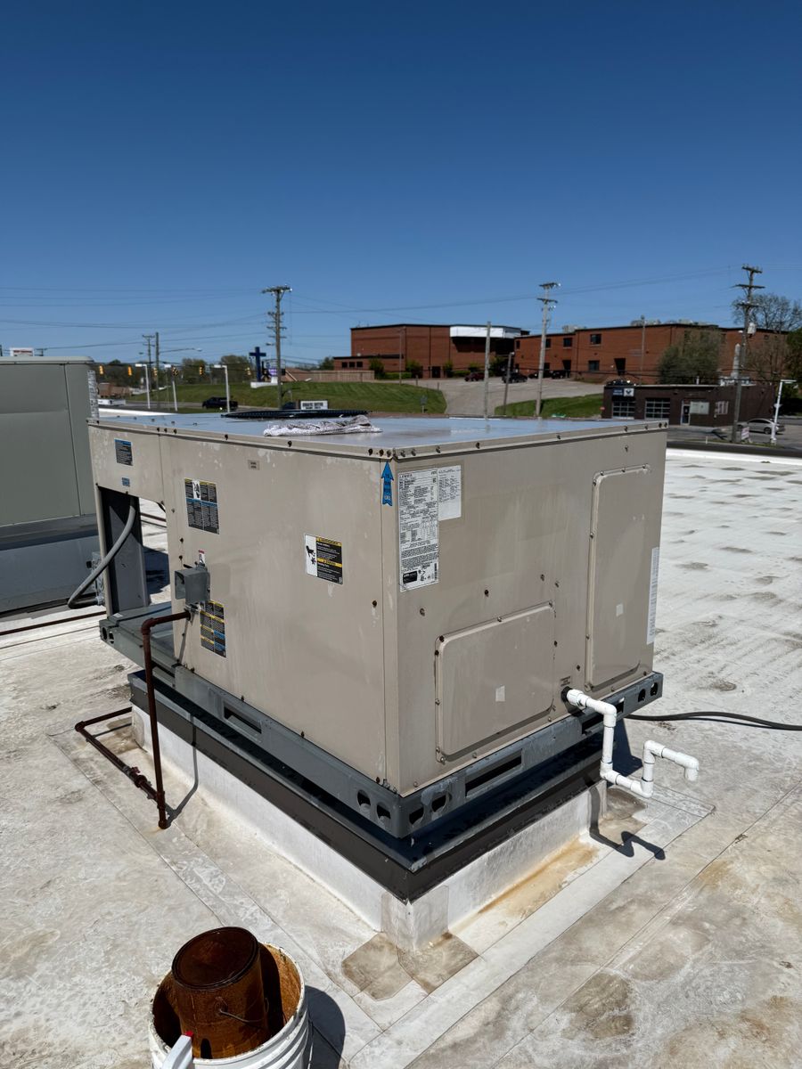 Installation of HVAC Systems for College Grove Service Company in College Grove, TN