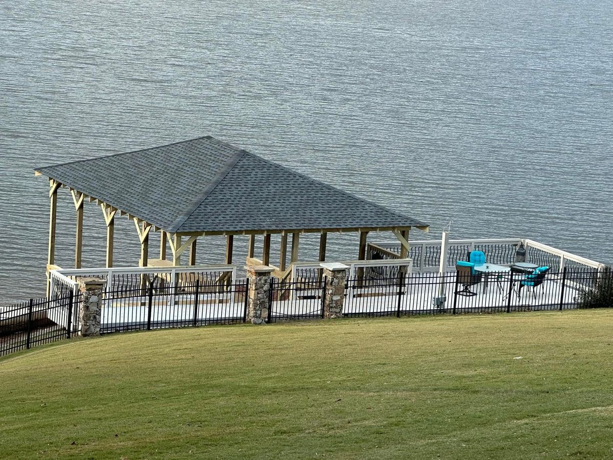 Boat Docks for G’s Construction in Seale, AL