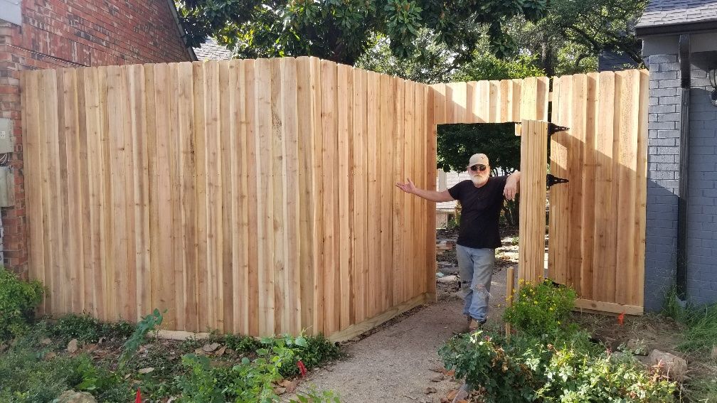 Fence Installation for Star Services in Kaufman County, TX
