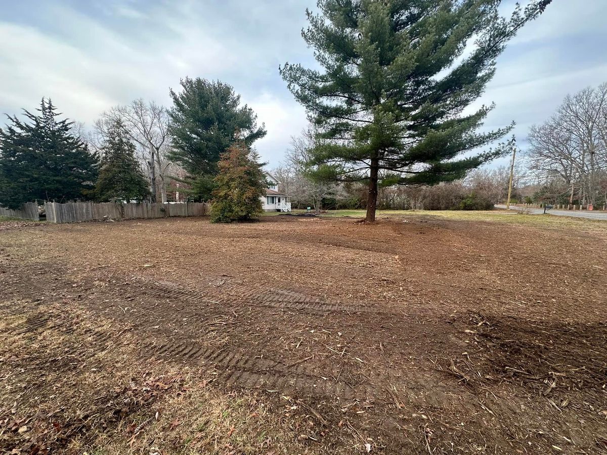 Grading & Site Preparation for GT Lawn Care in Egg Harbor Township, NJ