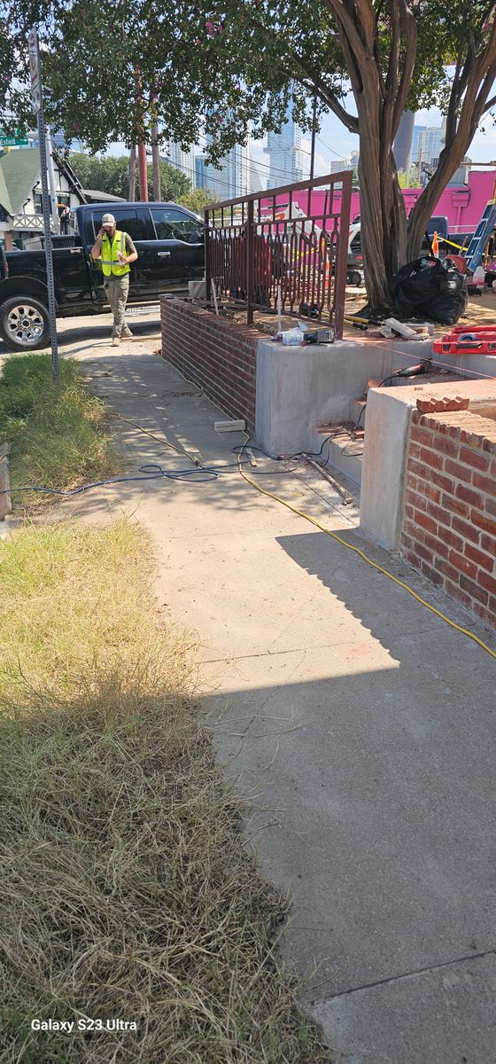 Stonework for Martin's Masonry & Landscaping in Leander, TX