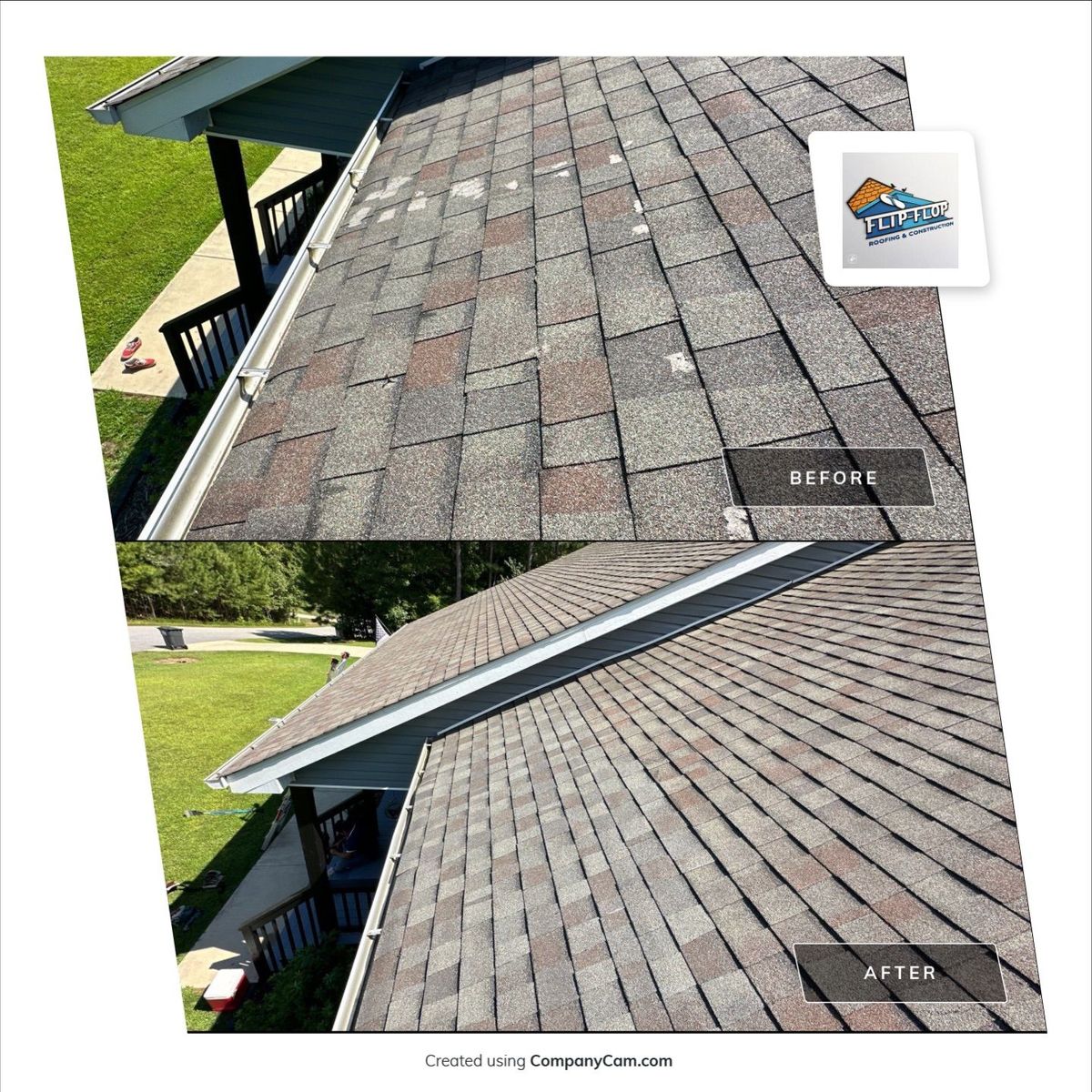 Roofing Repairs for The Flip Flop Roofer in Statesville, NC