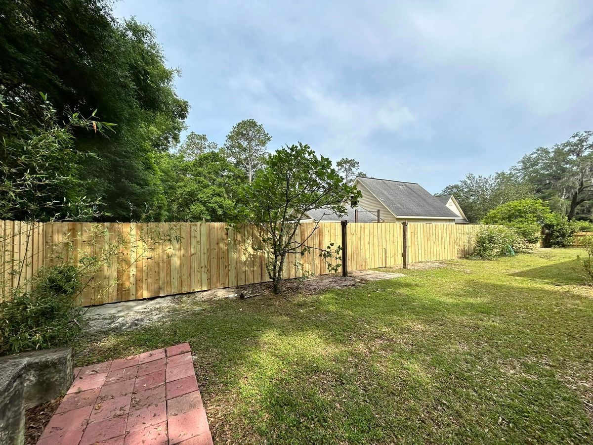 Fence Repair for Poole Fencing in Valdosta, GA