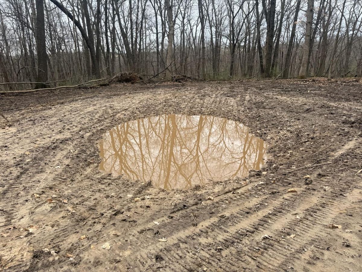 Foundation Excavation for Dittrich Excavating in Altura, MN